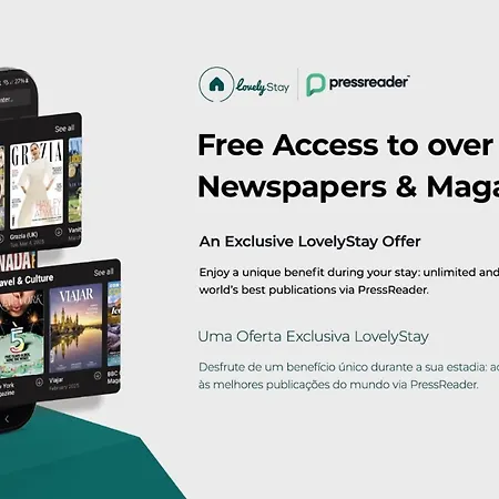 Theos By Lovelystay Apartment *